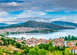 НЕПОЗНАТАТА ПЛАНИНСКА ГЪРЦИЯ Кастория, Едеса, Малкото Преспанско езеро и остров Свети Ахил