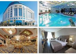 МИНИ ПОЧИВКА В БУЮКЧЕКМЕДЖЕ Eser Premium Hotel & Spa 5*